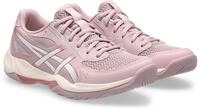 Hallenschuh ASICS "GEL-ROCKET 12", Damen, Gr. 39, rosa (morganite, wei&szlig;), Textil,