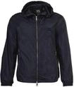 Windbreaker ARMANI EXCHANGE "&Uuml;bergangsjacke Blouson Jacket", Herren, Gr. M,...