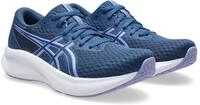Laufschuh ASICS "PATRIOT 14", Damen, Gr. 37,5, blau (twilight blau, blaubell),