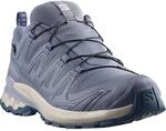 Trailrunningschuh SALOMON "XA PRO 3D V9 GORE-TEX", Damen, Gr. 40, blau (grisaille,