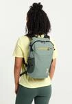 Daypack JACK WOLFSKIN "VELOCITY 12", gr&uuml;n (gr&uuml;nzinnia), Rucks&auml;cke, onesize,