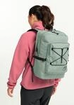 Daypack JACK WOLFSKIN "BERKELEY 24", gr&uuml;n (gr&uuml;nzinnia), Rucks&auml;cke, onesize,