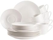 Fr&uuml;hst&uuml;cks-Set M&Auml;SER "Belmira", wei&szlig;, Fr&uuml;hst&uuml;cks-Sets, Fr&uuml;hst&uuml;cks-Set