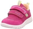 Sneaker SUPERFIT "SPORT7 MINI WMS: mittel", Kinder, Gr. 24, pink (pink, orange),