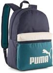 Rucksack PUMA "PHASE COLOR BLOCK BACKPACK", new navy, emerald ice, Rucks&auml;cke,...