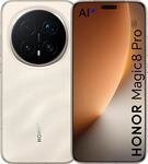 HONOR Smartphone "Magic8 Pro 12+512GB", Energieeffizienz: A, beige (sunrise gold),