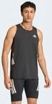 Lauftop ADIDAS PERFORMANCE "ADI365/// TK M", Damen, Gr. XXL, schwarz, Obermaterial: