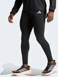 Lauftights ADIDAS PERFORMANCE "RUN ESS TIGH M", Herren, Gr. XL, N-Gr, schwarz,