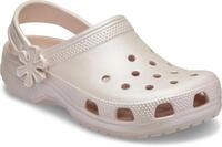 Clog CROCS "Classic Pearl Shine Clog K", M&auml;dchen, Gr. 28, beige (quartz),