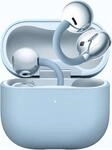 HUAWEI Wireless-Headset "FreeClip 2", blau (hellblau), B:10,2cm H:4,5cm T:11,2cm,
