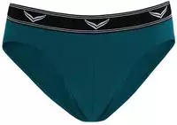Slip TRIGEMA "TRIGEMA Sportslip im Doppelpack", Herren, Gr. S, 2 Stk., blau...