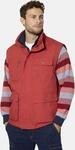 Funktionsweste BABISTA "Outdoorweste BELLARIVO", Herren, Gr. 48, rot,...