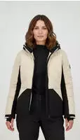 Skijacke ICEPEAK "ICEPEAK EVELETH", Damen, Gr. 44, beige (cement),...