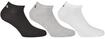Sneakersocken FILA "Socken 3er Pack", Damen, Gr. 43-46, bunt (classic), Obermaterial: