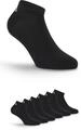 Socken FILA "UNISEX INVISIBLE PLAIN SOCKS", Damen, Gr. 35-38, schwarz (6x schwarz),