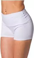Hotpants ALKATO "Shorts Alkato Damen Sport Shorts mit Hohem Bund", Damen, Gr. 36,