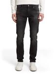 Slim-fit-Jeans TOM TAILOR DENIM "PIERS", Herren, Gr. 36, L&auml;nge 34, schwarz...