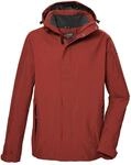 Funktionsjacke KILLTEC "KOS 87 MN JCKT", Herren, Gr. L, ocker, Obermaterial: 100%