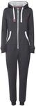 Overall OXMO "Overall OXBenna", Damen, Gr. L, N-Gr, grau (med grau m), Obermaterial: