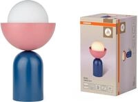OSRAM Tischleuchte "Decor Bowl Table", pink (blau, rosa), &Oslash; 20cm H: 36,5cm, 1 Stk.,
