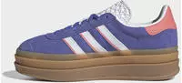 Plateausneaker ADIDAS ORIGINALS "GAZELLE BOLD", M&auml;dchen, Gr. 35,5, blau (real...