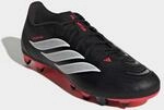 Fu&szlig;ballschuh ADIDAS PERFORMANCE "PREDATOR CLUB FG/MG", Gr. 44,5, schwarz (core