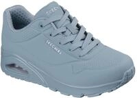 Sneaker SKECHERS "Street Uno - Stand on Air", Damen, Gr. 35, blau (blaugrau),
