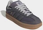 Sneaker ADIDAS ORIGINALS "SAMBA XLG", M&auml;dchen, Gr. 46, grau (aurora onix, aurora