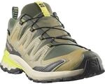 Trailrunningschuh SALOMON "XA PRO 3D V9 GORE-TEX", Herren, Gr. 42, gr&uuml;n (grape leaf,