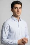 Langarmhemd CALVIN KLEIN JEANS "STRIPE OXFORD CLASSIC SHIRT", Herren, Gr. S,...