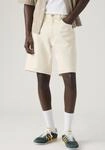 Jeansshorts LEVI'S "468 LOOSE SHORTS", Herren, Gr. 32, N-Gr, beige (ecru bone