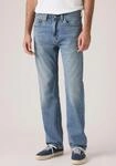 Straight-Jeans LEVI'S "505", Herren, Gr. 32, L&auml;nge 32, blau (waterfall cool),
