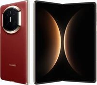 HUAWEI Smartphone "Mate X7", Energieeffizienz: C, rot, 512 GB, Mobiltelefone,