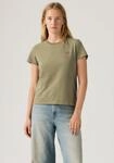 T-Shirt LEVI'S "TEE Minilogo", Damen, Gr. XS (34), gr&uuml;n (deep lichen gr&uuml;n...