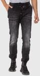 5-Pocket-Jeans CIPO & BAXX "Cipo & Baxx Hose", Herren, Gr. W40/L32, L&auml;nge 32,