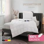 Daunenbettdecke SPESSARTTRAUM "Exklusiv, Bettdecken f&uuml;r Sommer und Winter, 100%