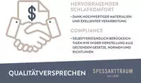 G&auml;nsedaunenbettdecke SPESSARTTRAUM "Premium****, hergestellt in Deutschland,