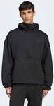 Kapuzensweatshirt ADIDAS SPORTSWEAR "CITY TECH SOFTSHELL MIT REISSVERSCHLUSS...