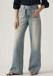Straight-Jeans LEVI'S "XL STRAIGHT", Damen, Gr. 27, L&auml;nge 31, gamble time,