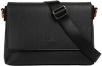 Umh&auml;ngetasche BUGATTI "ELLA", Damen, Gr. B/H/T: 25cm x 17cm x 8cm onesize, schwarz,