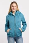 Outdoorjacke RAGWEAR "DIZZIE", Damen, Gr. S, ocean gr&uuml;n, Web, Obermaterial:...