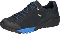 Trekkingschuh WALDL&Auml;UFER "H-Fritz", Herren, Gr. 8,5, schwarz (nachtblau,...