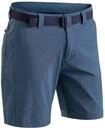 Funktionsshorts MAIER SPORTS "Nil Short M", Herren, Gr. 60, Normalgr&ouml;&szlig;en, blau