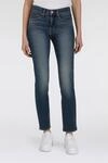 R&ouml;hrenjeans LEVI'S "312 SHAPING SLIM", Damen, Gr. 30, L&auml;nge 30, working late,