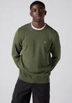 Rundhalspullover LEVI'S "LIGHTWEIGHT HM SWEATER", Herren, Gr. M, gr&uuml;n (deep depths),
