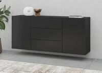 Sideboard HOME AFFAIRE "Ava, Breite 140 cm, h&auml;ngend und stehend montierbar",...