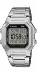 Chronograph, silber (edelstahlfarben, grau), CASIO TIMELESS COLLECTION,...