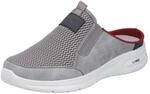 Clog RIEKER, Herren, Gr. 40, grau, Lederimitat, Textil, Schuhe Clog, Sommerschuh,
