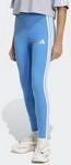 Trainingstights ADIDAS SPORTSWEAR "W 3S SJ LEG", Damen, Gr. XS, N-Gr, ray blau,