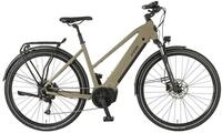E-Bike PROPHETE "Entdecker 3.0" Gr. 50, beige (perlnachtblau, schwarz),